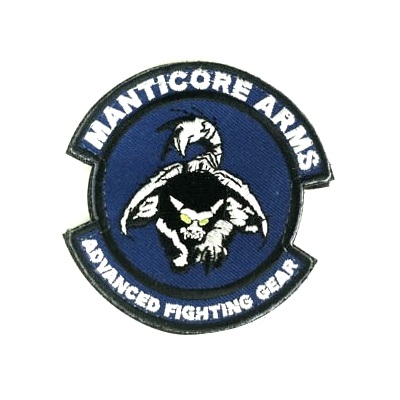 PATCHES AND STICKERS