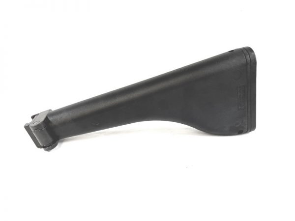 Trapdoor Stock with Picatinny Hinge