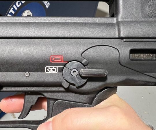 Hellion Enhanced Safety System