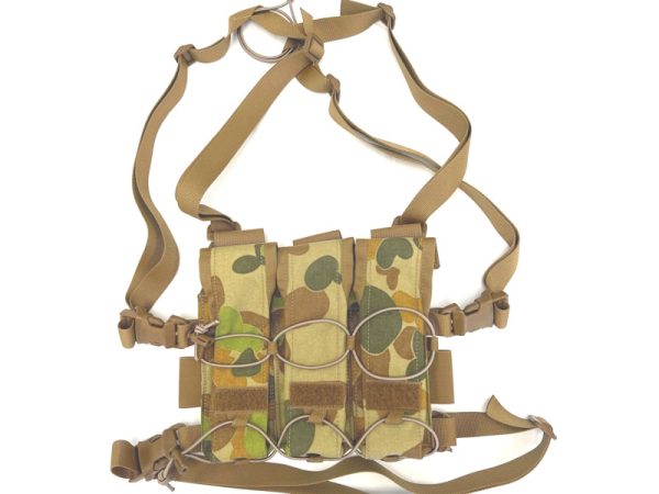 M4 RSCR Chest Rig  AUSCAM camo special edition