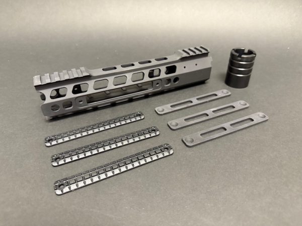 9" GEN II Transformer Rail for AR-15 (CLOSEOUT PRICING)