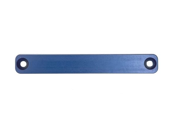 Blue Anodized Transformer Panel