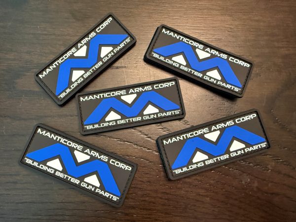 Manticore Arms "Building Better Gun Parts" morale patch